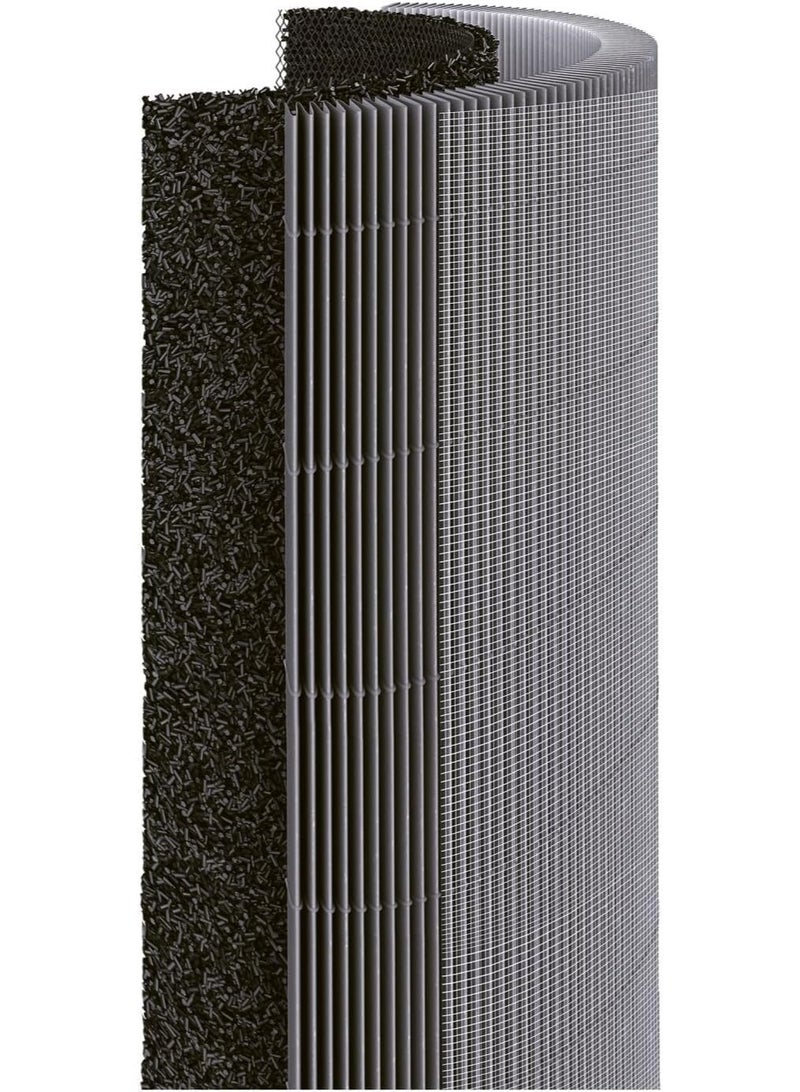 M.A&F's Air Purifier High Efficiency Filter for Xiaomi Mi 2/2S/3C/2H/Pro/3H 4/4PRO/4LITE, Model M8R-FLH -Black, H13 True HEPA, Activated Carbon Replacement Filter (2/2S/3C/2H/Pro/3H) - Image 5
